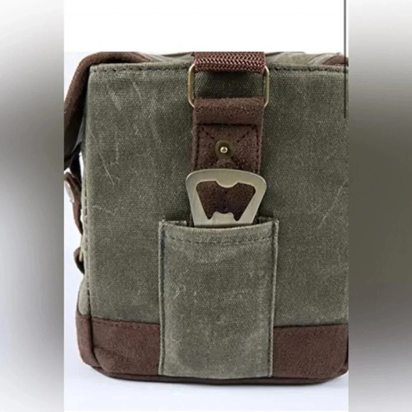 Legacy Picnic Time Beer/Water Caddy Cooler Tote With Opener NWT - Picture 3 of 10